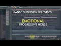 [FREE FLP] MANSE|DUBVISION|WILDVIBES Style!Prog House with Vocals #1 FL Studio 20 (2020) Tingo