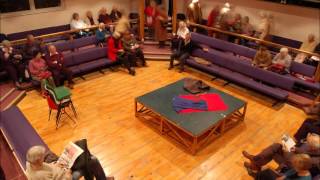 Time Lapse of the Orange Tree Theatre Audience