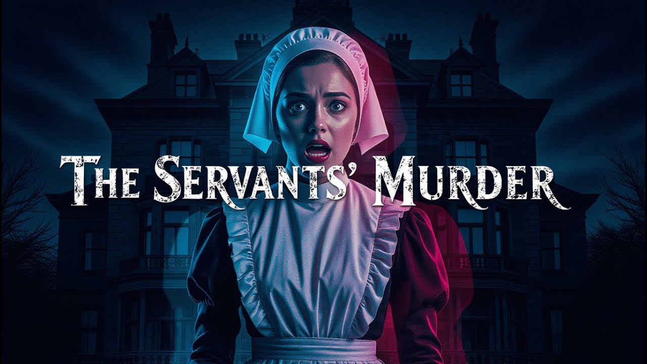 The Haunting Servants' Murder Unsolved 19th Century English Mystery 🕵️‍♀️