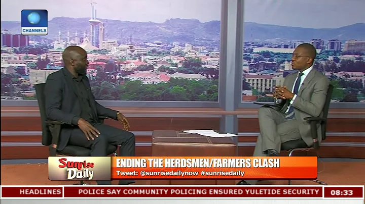 Herdsmen Farmers Clash: Expert Highlights Loopholes In Benue Govt's Legislation Pt.1