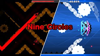 Famous Nine Circles Original vs Layout | Geometry Dash Comparison Net Worth