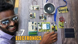 Top 7 Simple but Useful Electronics Mini Projects