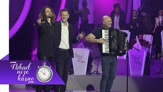 Vignette de la vidéo "Sajo, Sasa i Alen - Hanuma - (live) - NNK - EM 13 - 15.12.2019"