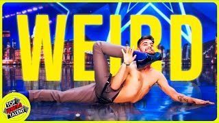 WEIRD FLEX BUT OK!!! CRAZY CONTORTION ARTISTS on Spain's Got Talent