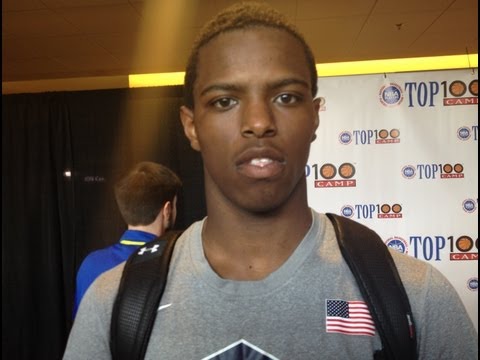 Isaiah Whitehead (ESPN #35 In 2014) @ The NBPA Top 100 Camp