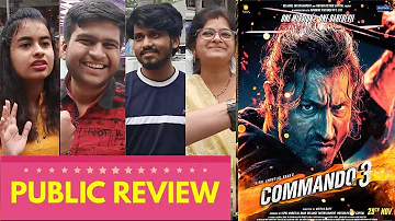 Commando 3 Public review, Commando 3 Movie Review, Vidyut Jamwal, Commando 3 Movie review,