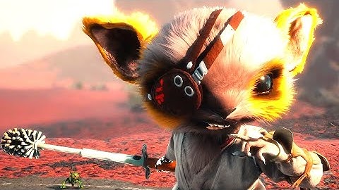 BIOMUTANT All Cutscenes (Full Game Movie) 4K HDR