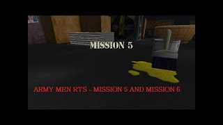 Game những chú lính nhựa Army Men: RTS - Nhiệm vụ số 5 và số 6 (Mission 5 and Mission 6) #armymenrts screenshot 1