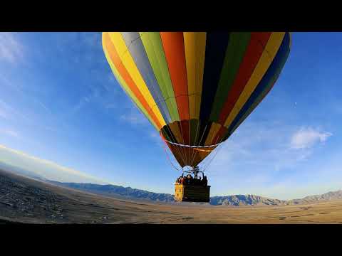 Pahrump Balloon Dive | CravenMeeFPV FPV Drone Flight | Base Jump