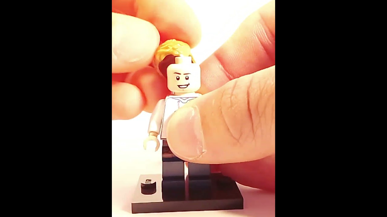 Custom LEGO Brick Legends Minifigure... 