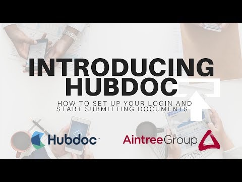 Introducing Hubdoc - Setting up your login and uploading documents