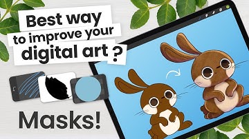 How To Use Layer, Clipping Mask, Alpha Lock & Layer Mask • + Cheat Sheet! • Procreate Tutorial