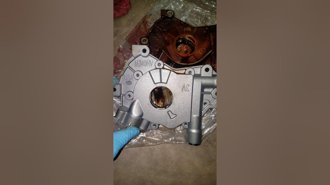 Ford 5 4 3v oil pump replacement upgrade youtube