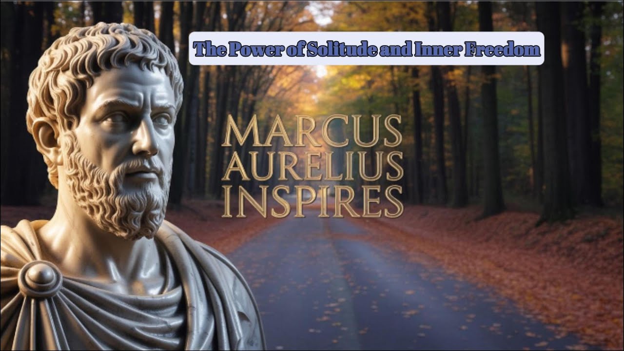 The SHOCKING Truth About Marcus Aurelius' Solitude and Inner Freedom Habits