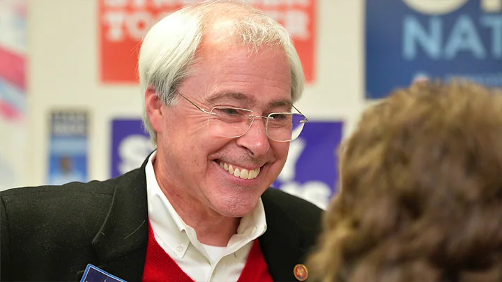 Democrat Secretary of State candidate John Barrow Campaigns in Augusta