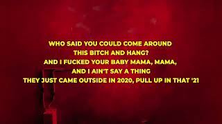 Cardi B - Hot Shit (Lyrics) feat. Kanye West & Lil Durk