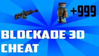 Blockade 3D Unlimited Ammo Cheat 2015