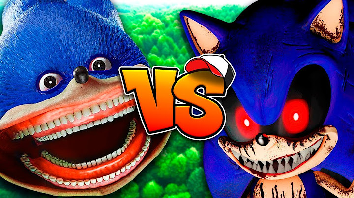 🟦Shin Sonic Tapes Vs Sonic.exe🟦