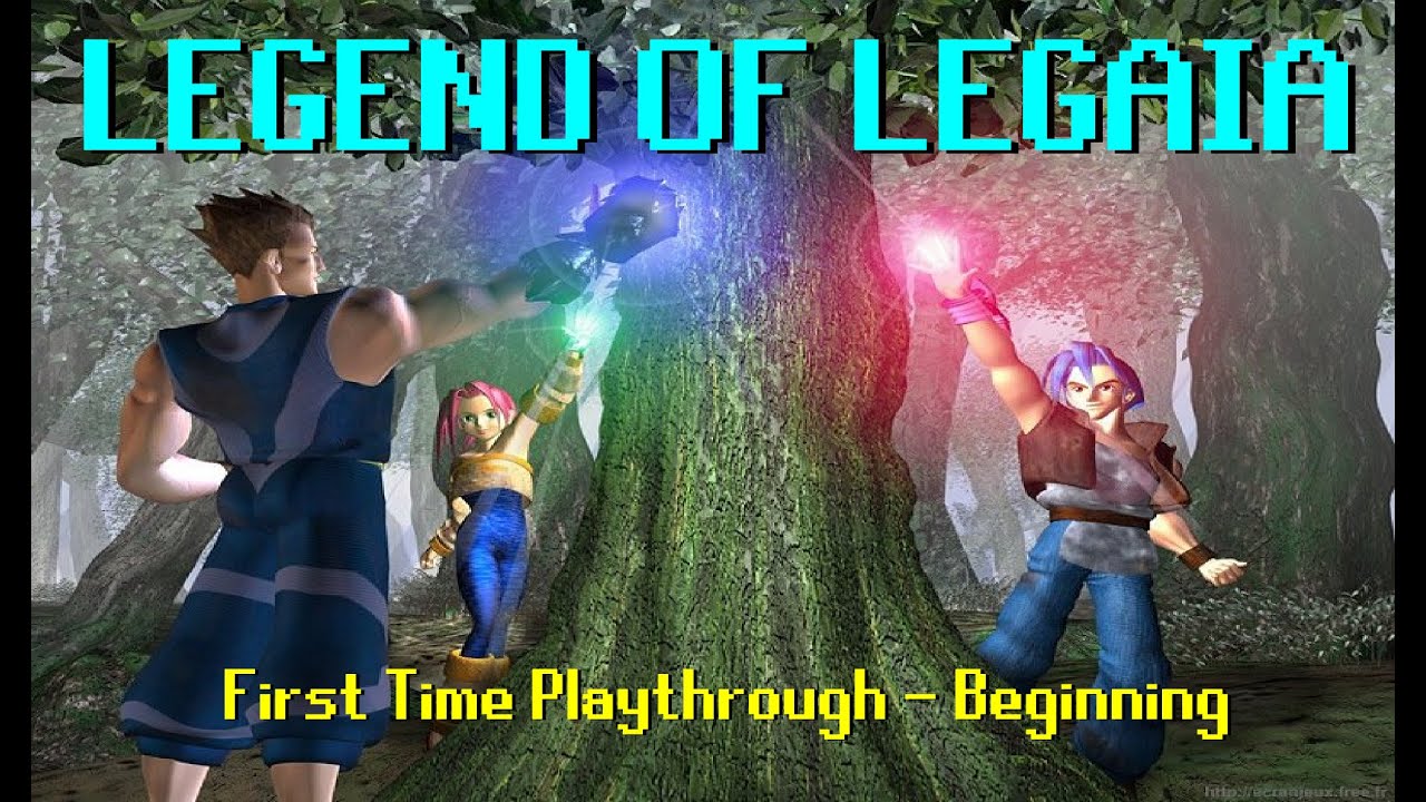 Legend of Legaia PS1 - First time playing - Beginning - YouTube