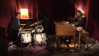 Video thumbnail of "The In crowd - Andreas Hellkvist (Hammond B3) & Daniel Olsson (drums)"