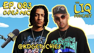 LIQ PODCAST OPEN MIC EPISODE 83