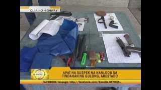 'Bolt cutter' gang members nabbed in QC