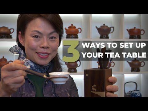 How To Setup Your Tea Table | Tea with Olivia