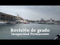 Revisión de grado y plazos - Incapacidad Permanente