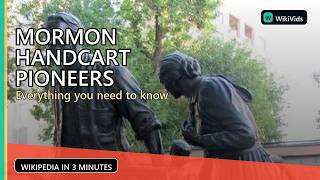 Mormon handcart pioneers