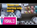 Dinner set Starting @ 499// Vishal MegaMart haul// Offers starting @ 29// Maha sale