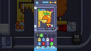 pixel flow solution niveau 336 #games #gaming #puzzle #puzzlegame #androidgames