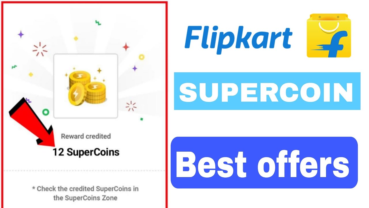 Flipkart Supercoin Earn Tricks | Flipkart Loot Offer Today | Best Offer In Flipkart Today