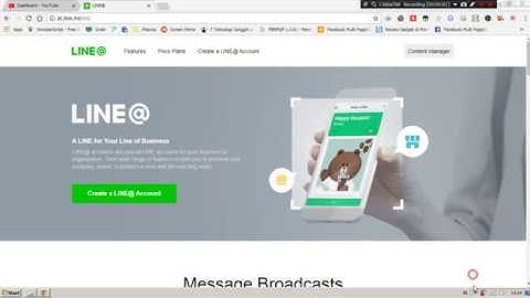 Cara Membuat OA Bot Line Official [Tampilan Baru]