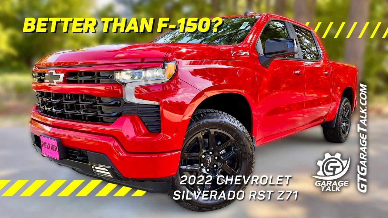 Best Selling Pickup? 2022 Chevrolet Silverado RST Z71 YouTube