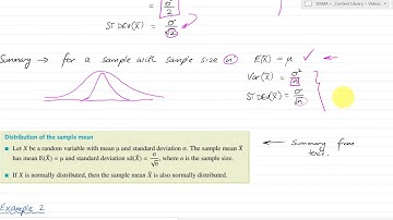 Specialist Mathematics - U4T3 - Sample means and confidence intervals - Video 4