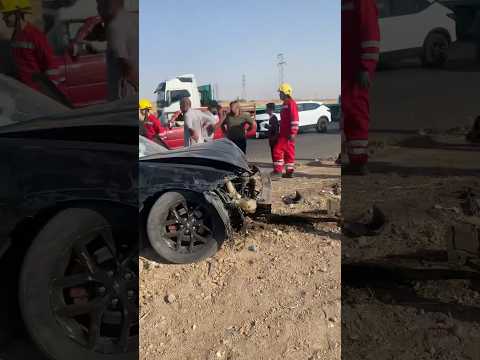 حادث مؤسف على حولي كركوك 2025 09 06