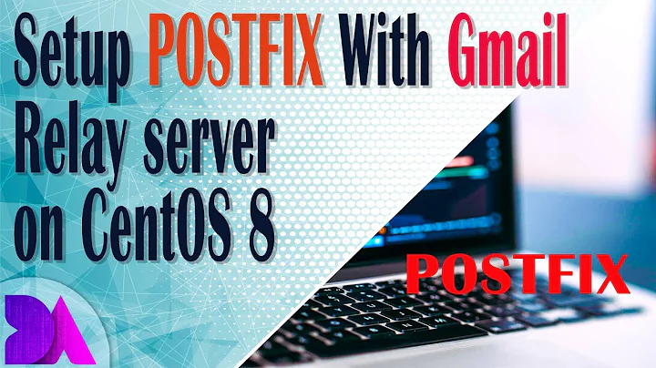 How To Send Email Using Postfix Mail Relay Server With Gmail - Best For Nagios Alerts