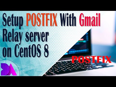 How To Send Email Using Postfix Mail Relay Server With Gmail - Best For Nagios Alerts
