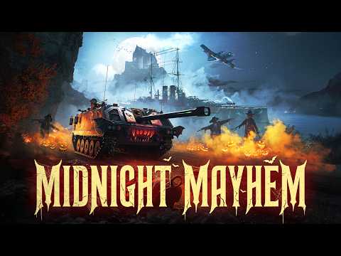 Halloween 2026: Midnight Mayhem | War Thunder Mobile
