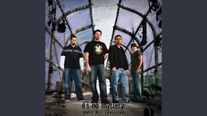 It's No Mystery
