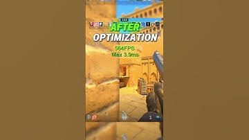 From 200 FPS to 600 FPS in CS2 #shorts