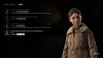 The Last of Us Part II Remastered how to unlock dina patrol skin
