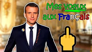 🤵 Les Vrais vœux de Macron - Alex Versus World