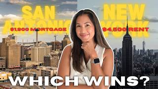 Cost of Living in San Antonio Texas vs New York | Moving to San Antonio