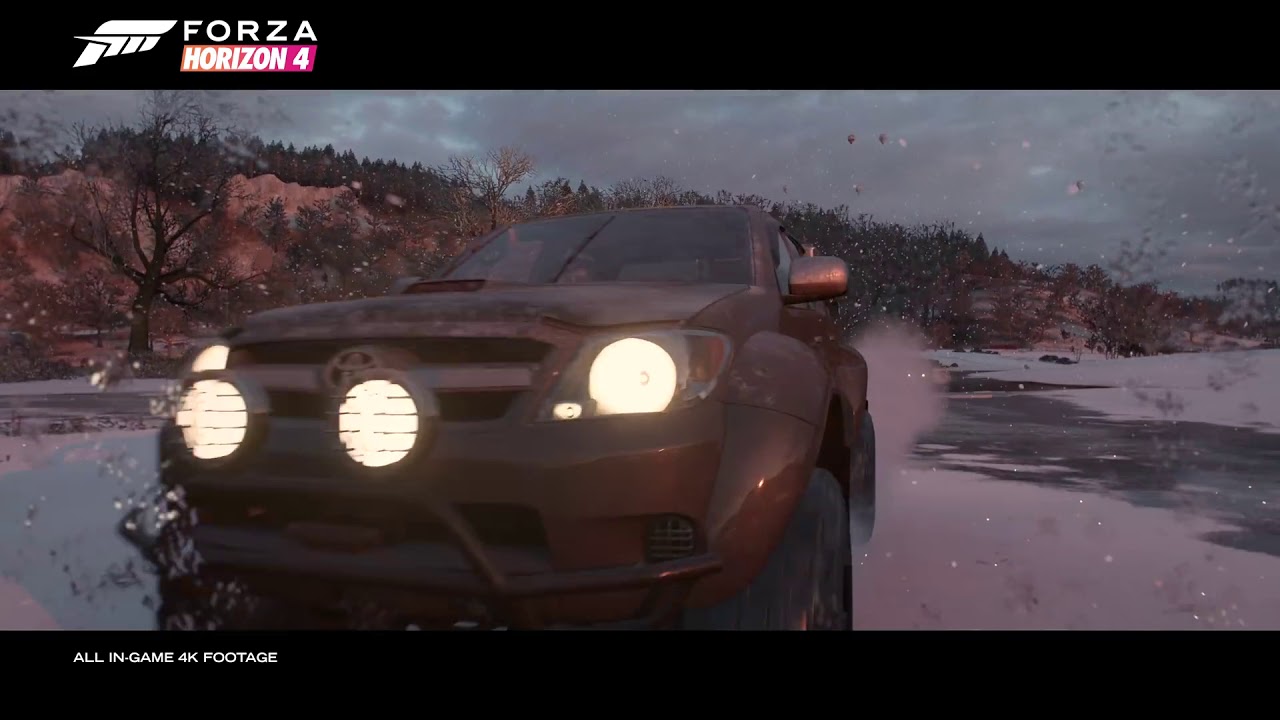 adventure academy Forza Horizon 4 - E3 2018 - Official Announcement Trailer