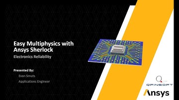 Ansys Sherlock - an easy multi-physics approach for PCB reliability and lifetime prediction