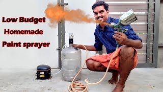 சுலபமாக நாமே செய்யலாம் பெயிண்ட் Sprayer | Homemade Paint Sprayer | DIY Paint Sprayer