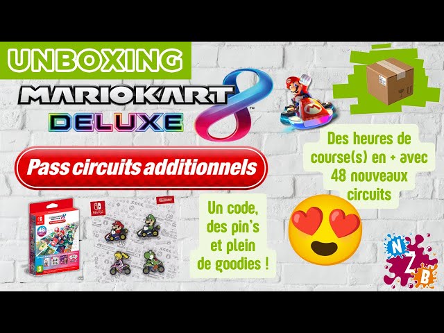 Nintendo Switch : Voici comment rajouter 48 nouveaux circuits au