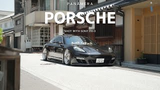 PORSCHE PANAMERA | SHOT WITH FX-3 | 4K  | KIXSTANCED