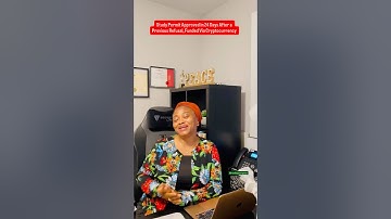 Opbrengsten uit cryptovaluta als enige bewijs van fondsen voor een goedgekeurde aanvraag voor een...